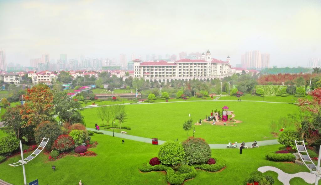 Changshou Country Garden Phoenix Hotel צ'ונגקינג מראה חיצוני תמונה